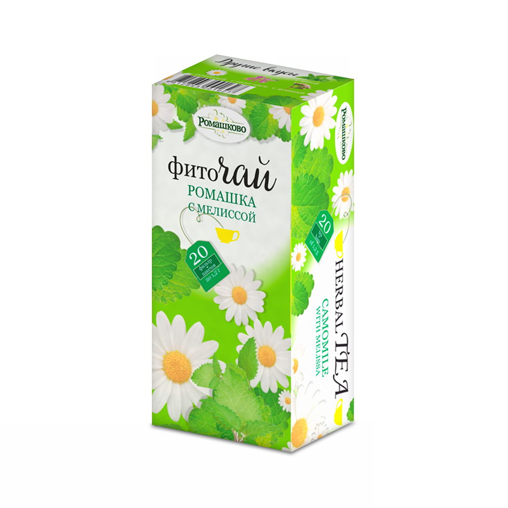 Фиточай Ромашка с мелиссой, №20