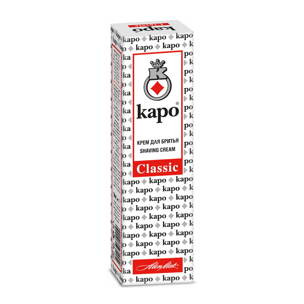 Крем для бритья КАРО Classic, 100 мл